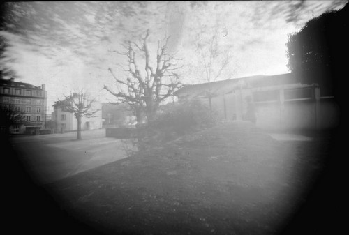 pinhole photograph