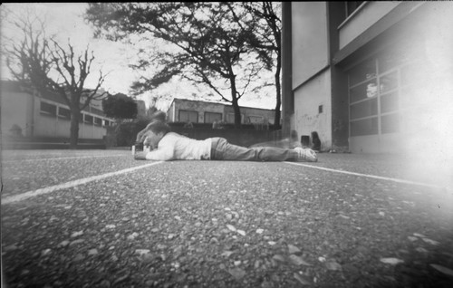 pinhole photograph