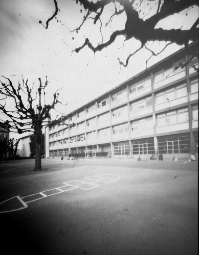 pinhole photograph