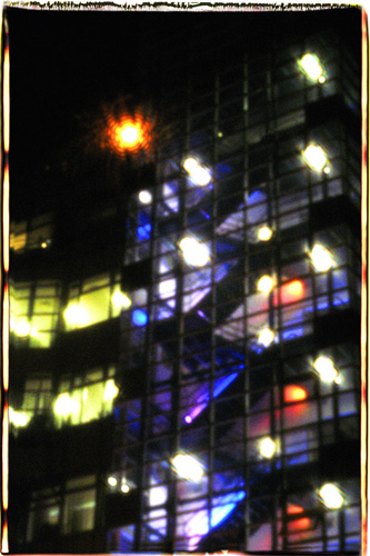 pinhole photograph