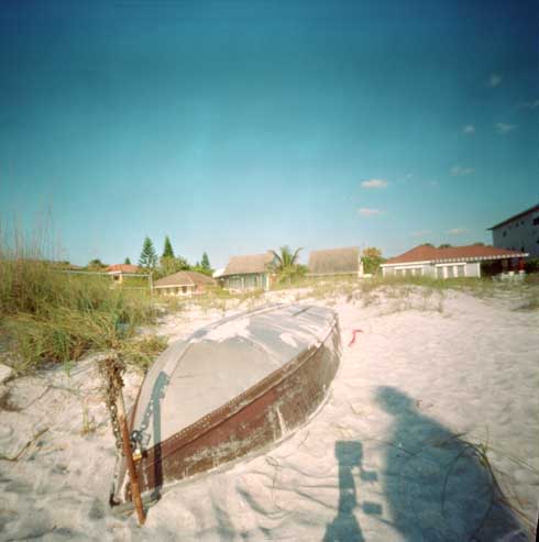 pinhole photograph