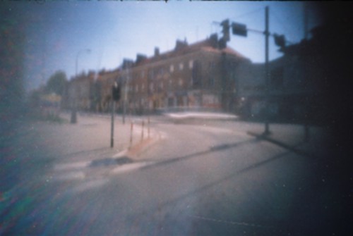 pinhole photograph