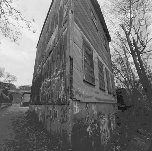 pinhole photograph
