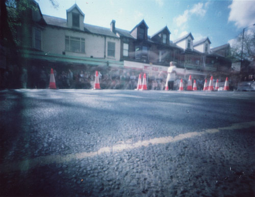 pinhole photograph