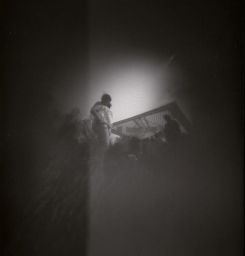 pinhole photograph