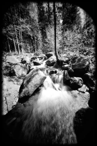 pinhole photograph