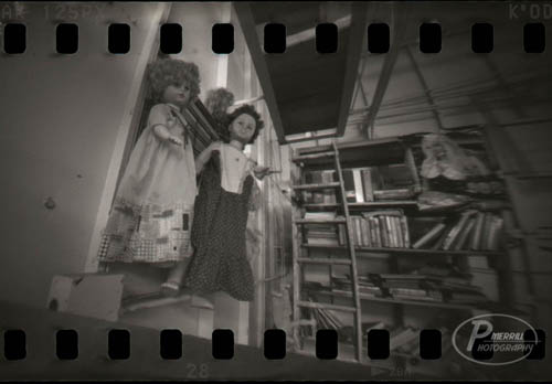 pinhole photograph