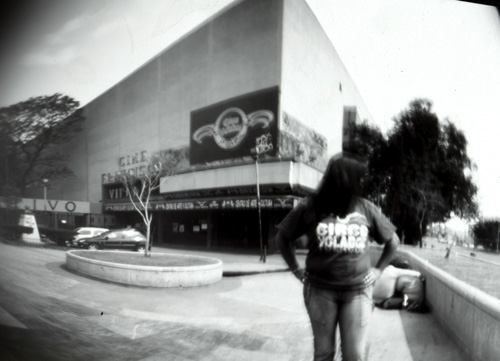 pinhole photograph
