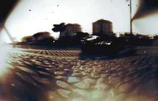 pinhole photograph