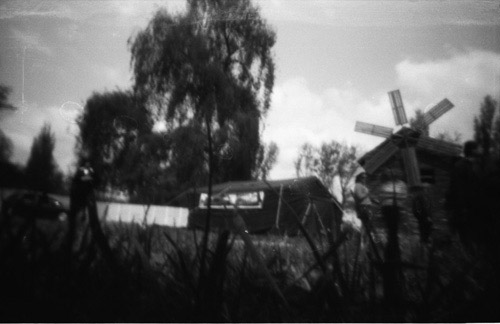pinhole photograph