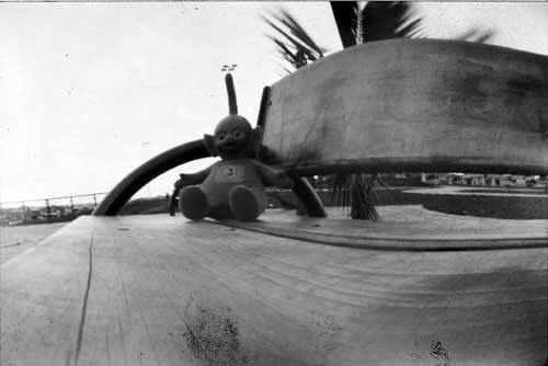 pinhole photograph