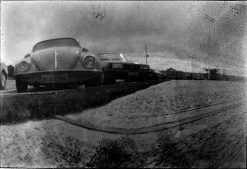 pinhole photograph