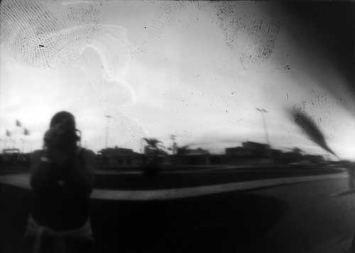 pinhole photograph
