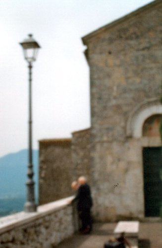 pinhole photograph