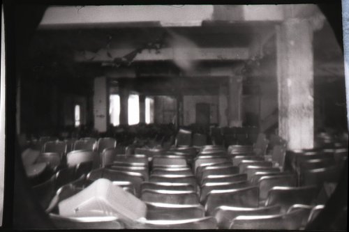 pinhole photograph