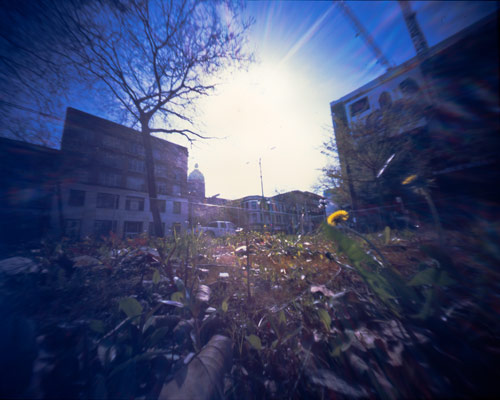 pinhole photograph