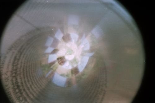 pinhole photograph