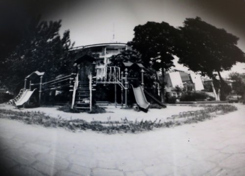pinhole photograph