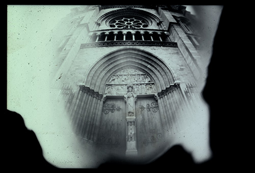 pinhole photograph