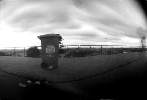 pinhole photograph