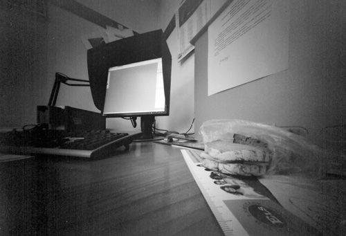 pinhole photograph