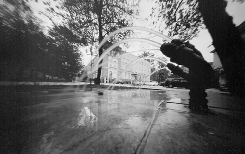 pinhole photograph