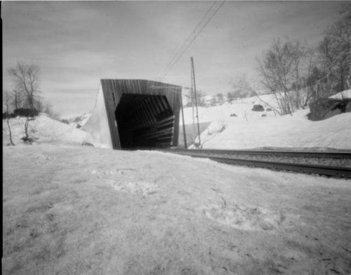 pinhole photograph