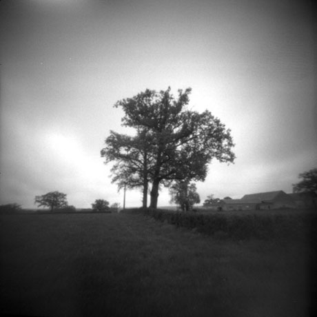 pinhole photograph