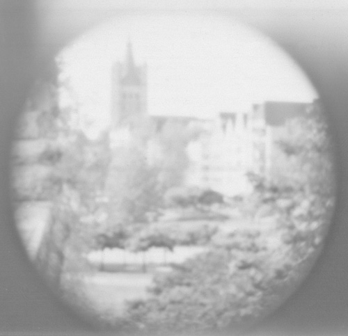 pinhole photograph