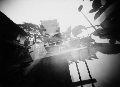 pinhole photograph