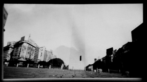 pinhole photograph