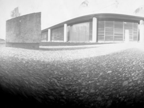 pinhole photograph