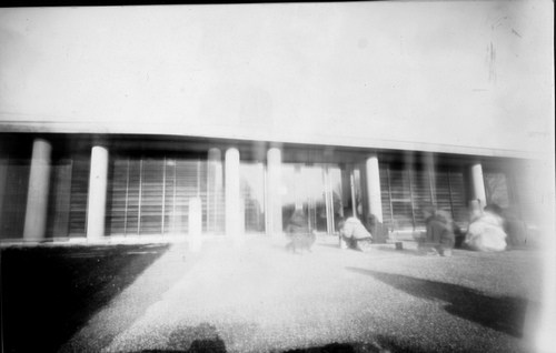 pinhole photograph