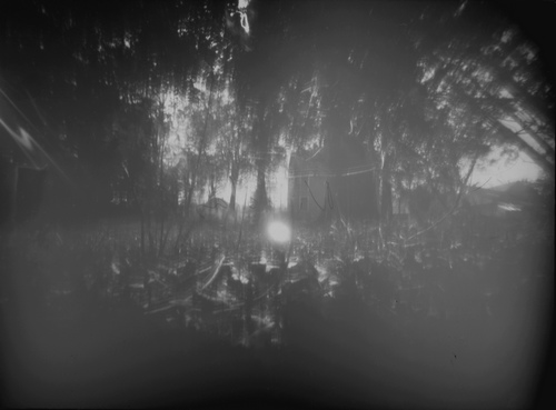 pinhole photograph