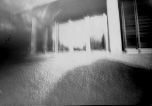 pinhole photograph