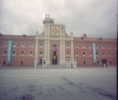 pinhole photograph