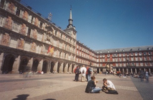 pinhole photograph