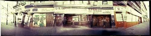 pinhole photograph