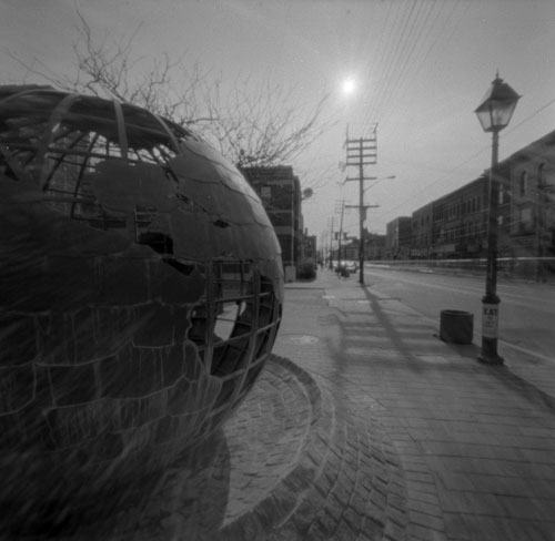 pinhole photograph
