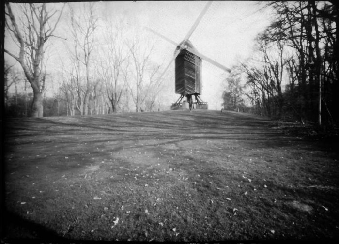 pinhole photograph