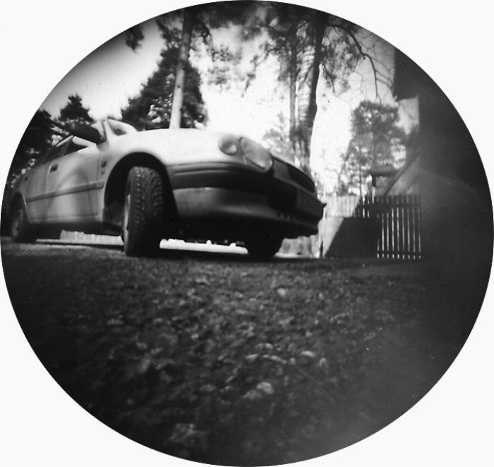 pinhole photograph