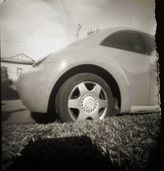 pinhole photograph