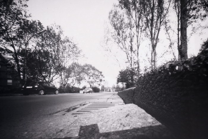 pinhole photograph