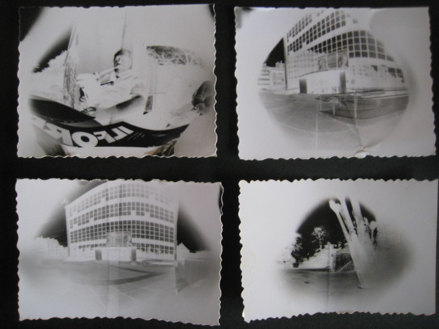 pinhole photograph