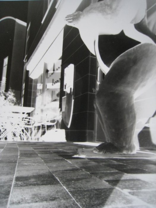 pinhole photograph