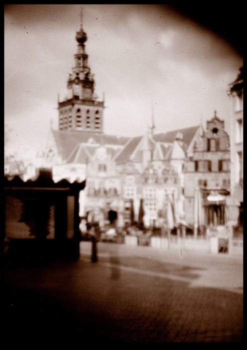 pinhole photograph