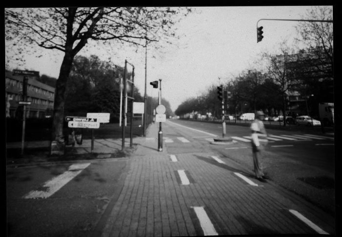 pinhole photograph