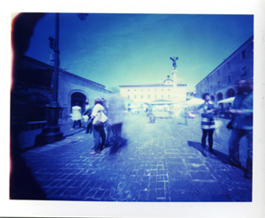 pinhole photograph