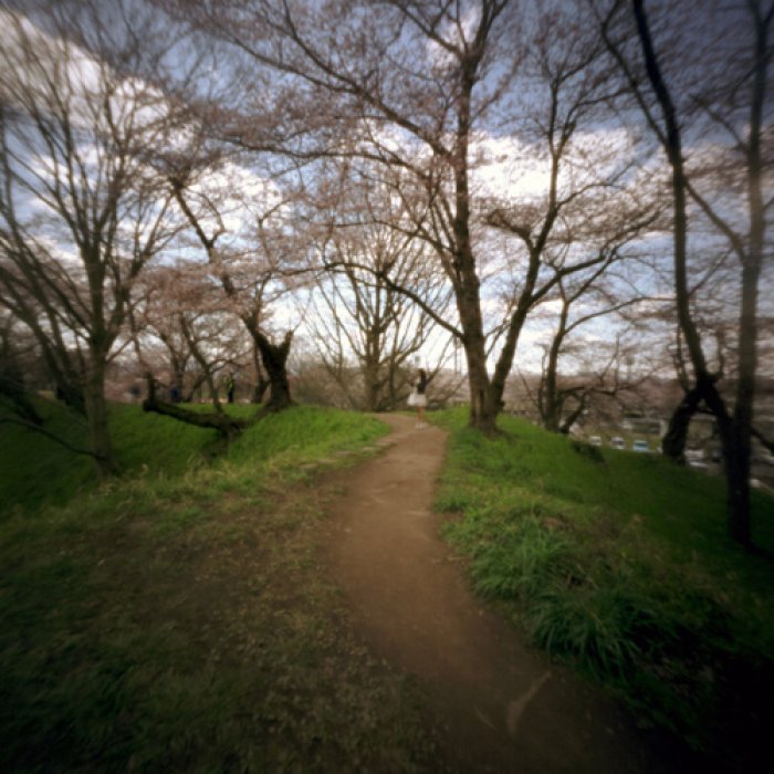 pinhole photograph