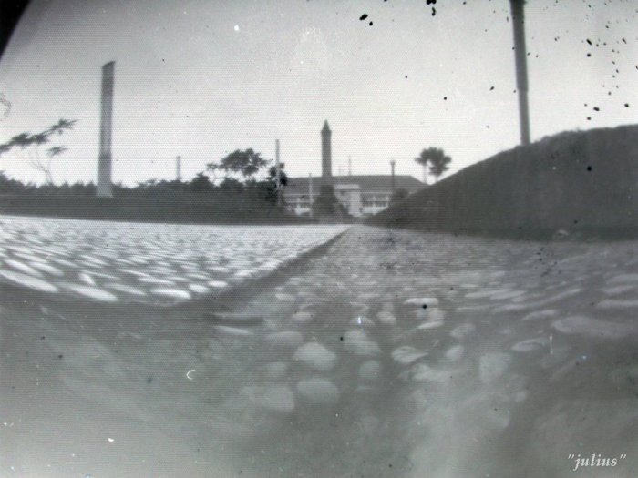 pinhole photograph